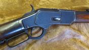 Winchester Model 1873 .44wcf Antique.  Nice original bright blue!!